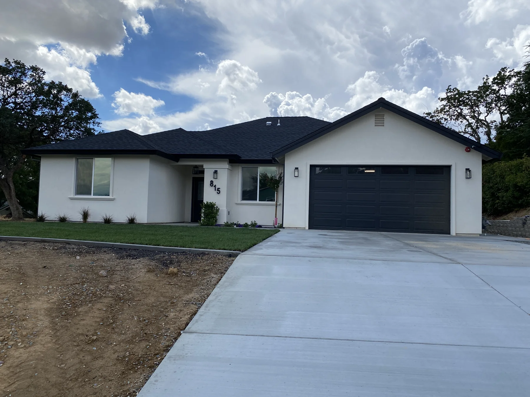 Completed 815 Terrace home previously built by our team