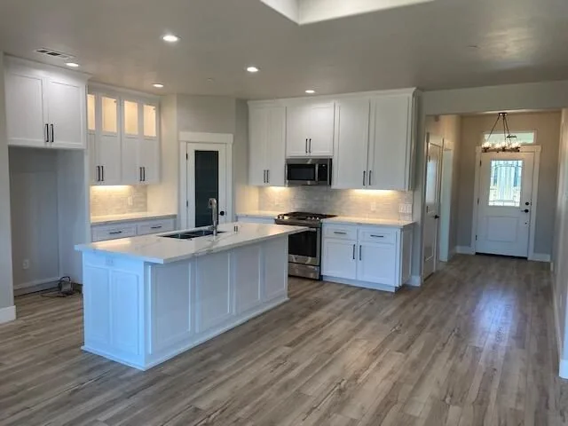 815 Terrace kitchen and great room