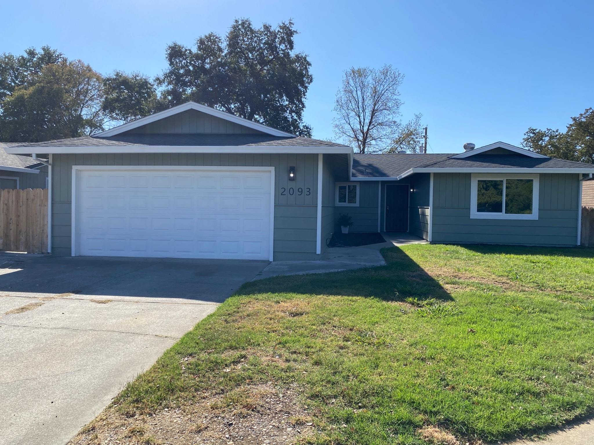 2093 Stonybrook Drive, updated four-bedroom home in Red Bluff