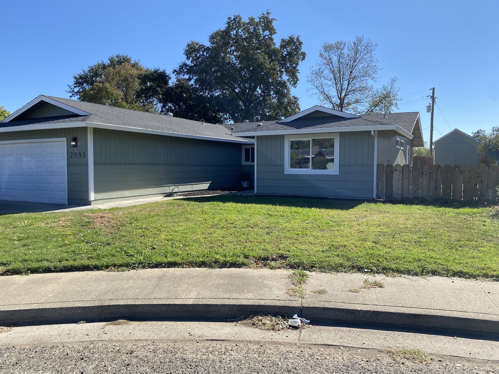 2093 Stonybrook Drive, updated four-bedroom home in Red Bluff