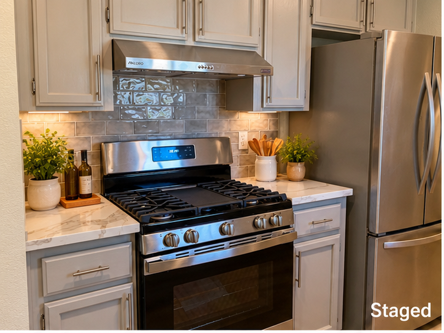 Kitchen 1 virtually staged