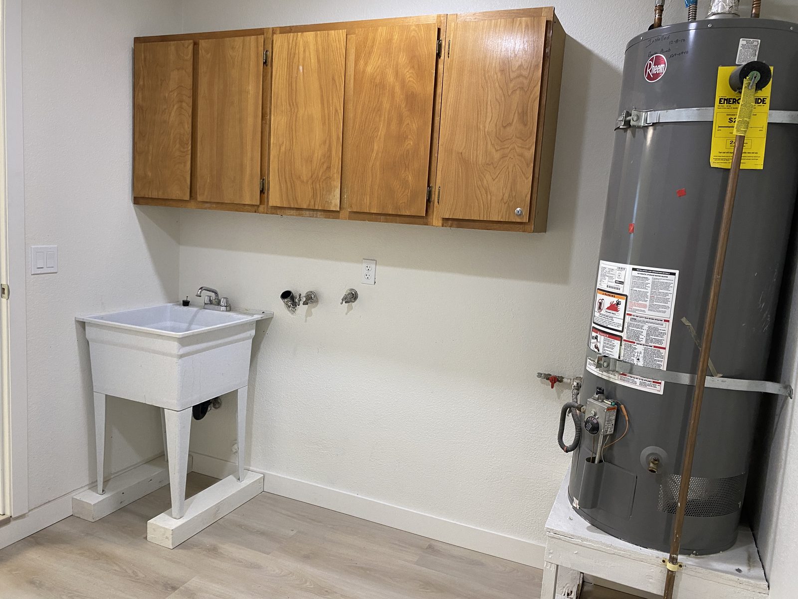 Laundry room