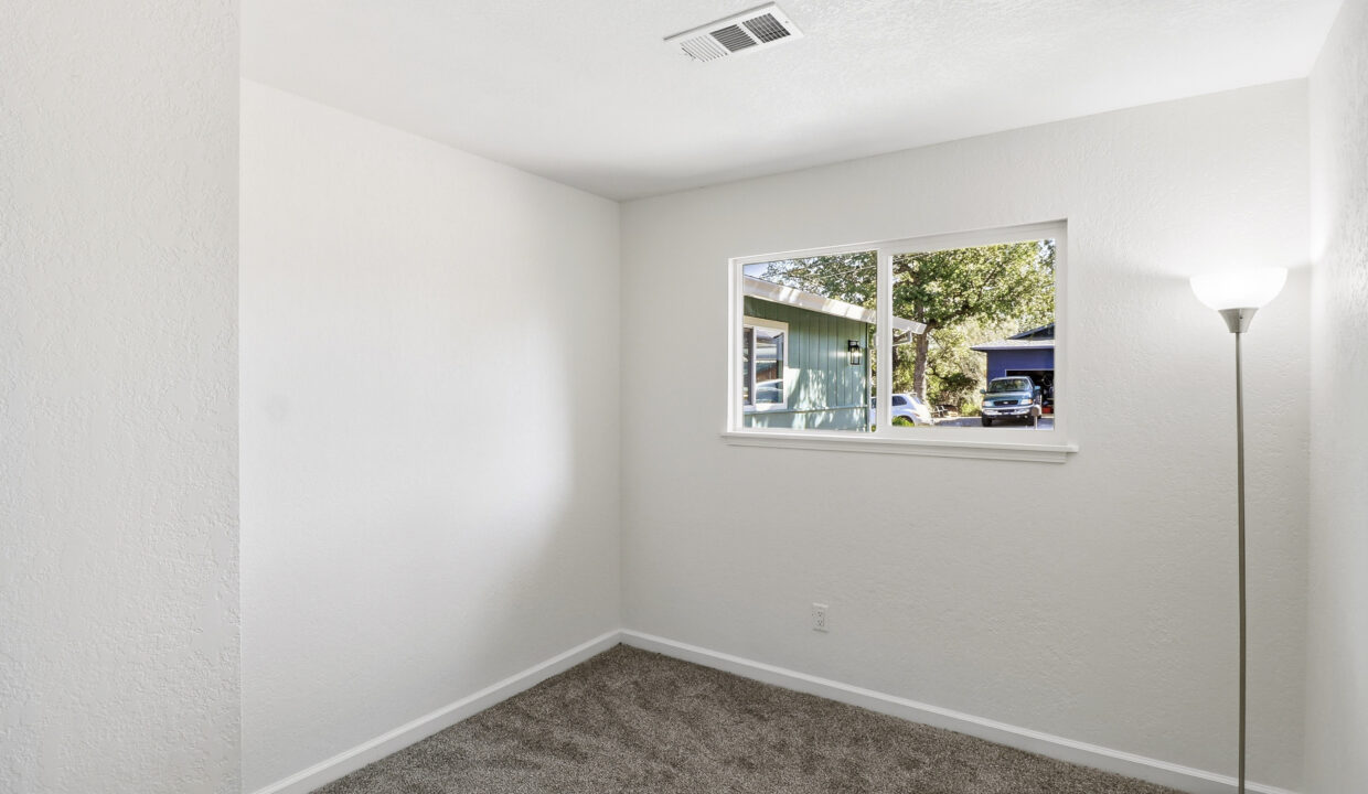 Bedroom #1 Window front of Home