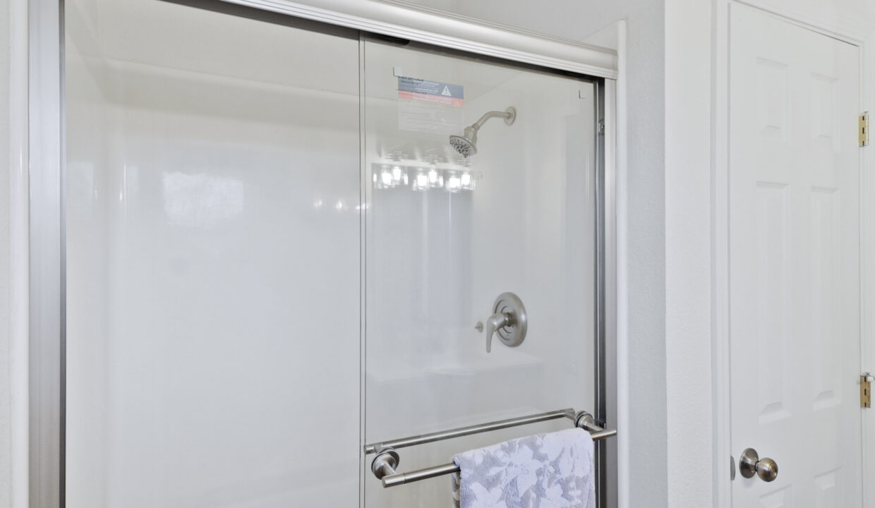 Primary Bath Shower